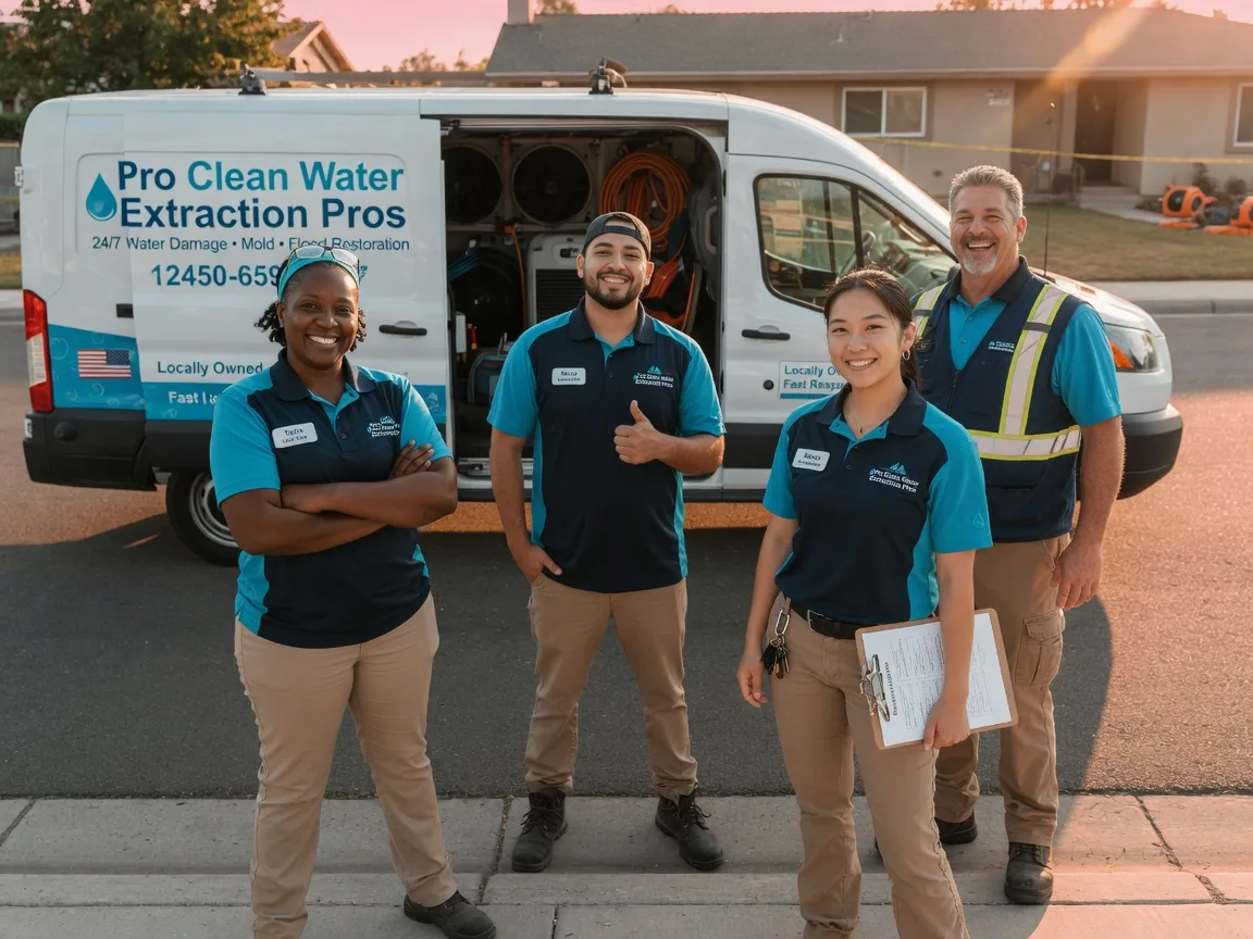 Water Extraction & Drying company in Lanse, PA